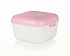 Полезный контейнер для еды, цвет – розовый  - миниатюра №3